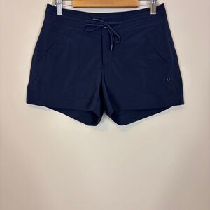 Athleta Blue Swim Shorts Women's 0